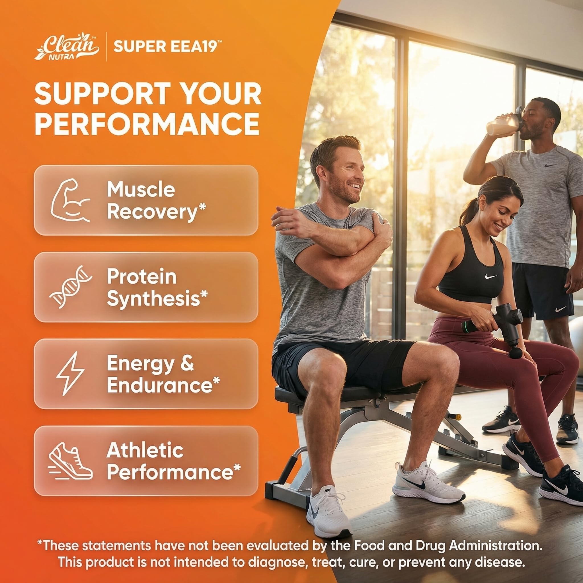 Amino Acid Supplement for Daily Recovery

