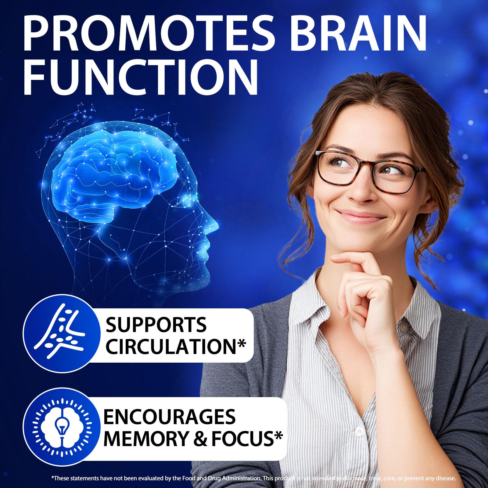 Methylene Blue Gummies for Cognitive Support - Vegan

