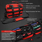 First Aid Kit Waterproof Portable Medical Emergency Kit


