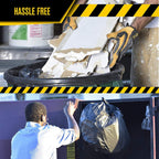 Ultrasac Trash Bags Large Heavy Duty Drawstring

