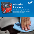 Scott Shop Towels Original - Cloth-Like Cleaning Towels

