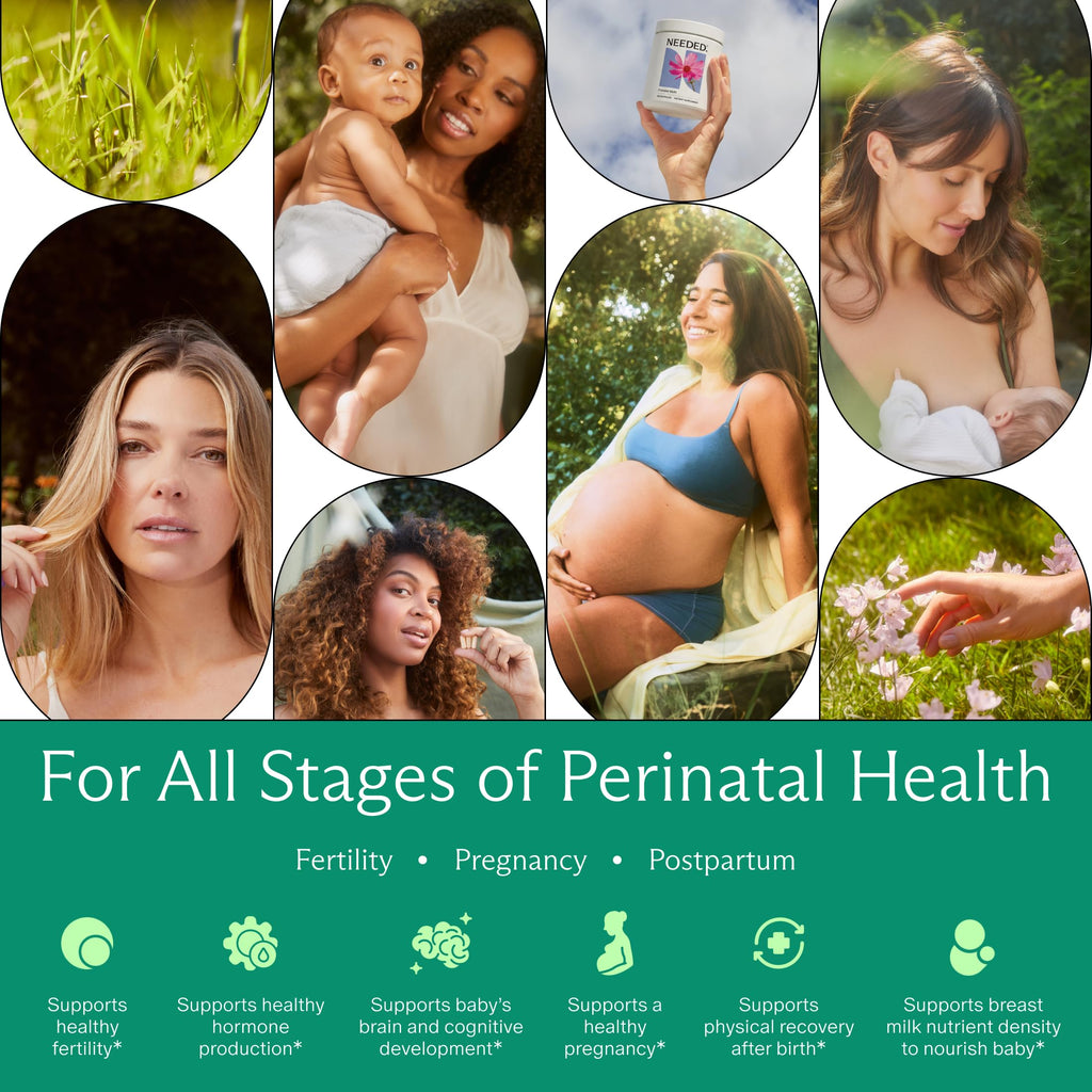 Needed Prenatal Multivitamin for Pregnancy & Breastfeeding


