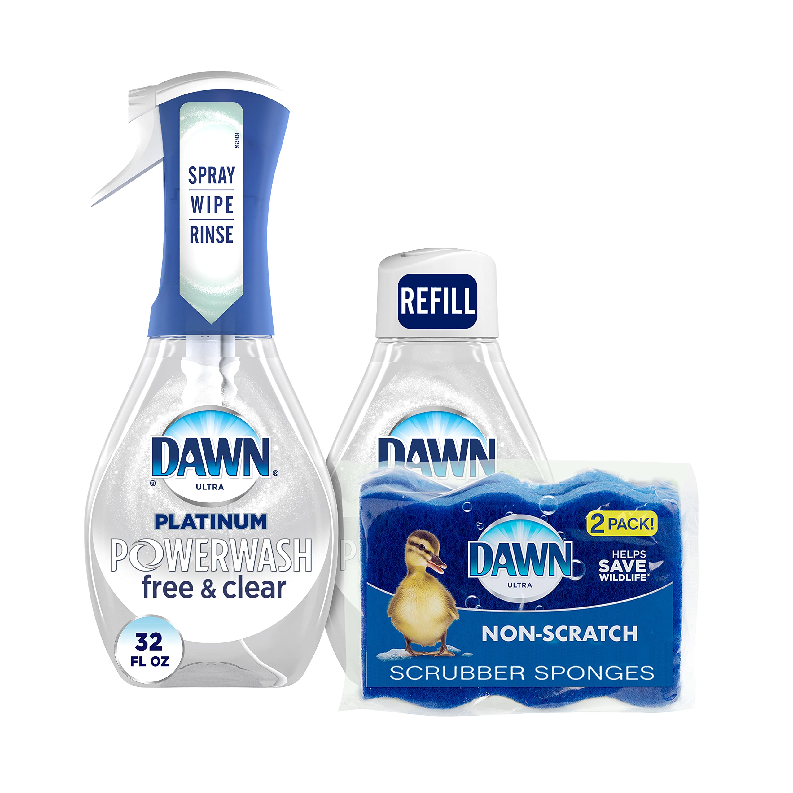Dawn Platinum Powerwash Dish Spray Dish Soap Liquid