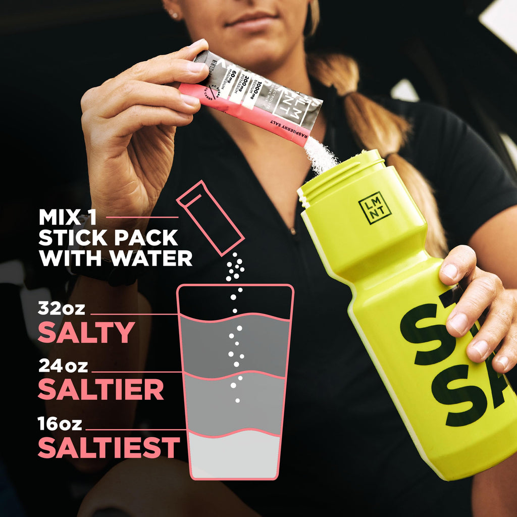 LMNT Electrolyte Drink Mix for Hydration

