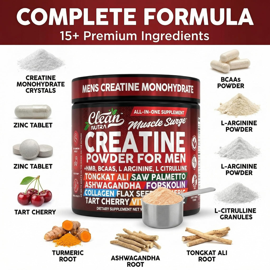 Clean Nutra All-In-One Men's Performance Supplement


