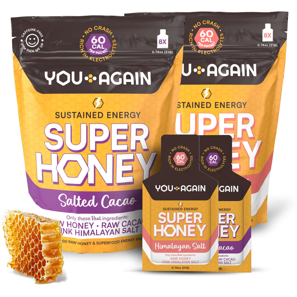 You Again Super Honey Gel - Natural Energy for Athletes