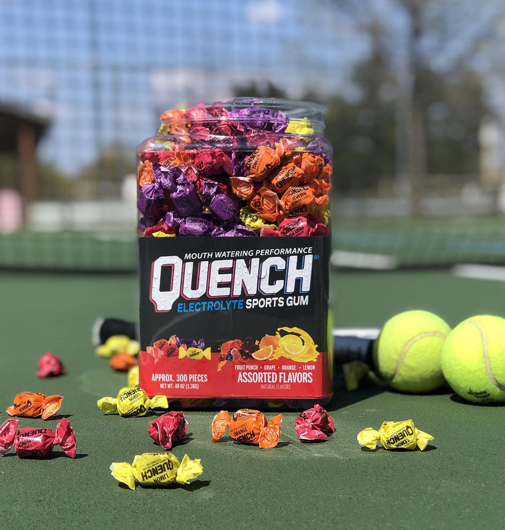 Mueller Quench Gum Hydration Chewing Gum

