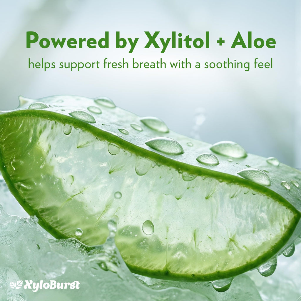 Xyloburst Xylitol Mouthwash - Alcohol-Free & Fluoride-Free

