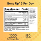 Jarrow Formulas BoneUp Calcium D3 K2 for Bone Health

