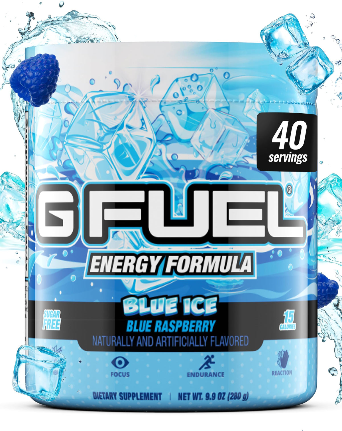 G Fuel Hype Sauce 2.0 Energy Drink Powder for Gaming