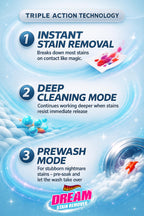 Abracadabra Dream Stain Remover - Instant Stain Treatment

