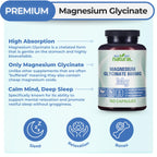 Magnesium Glycinate Capsules by Why Not Natural

