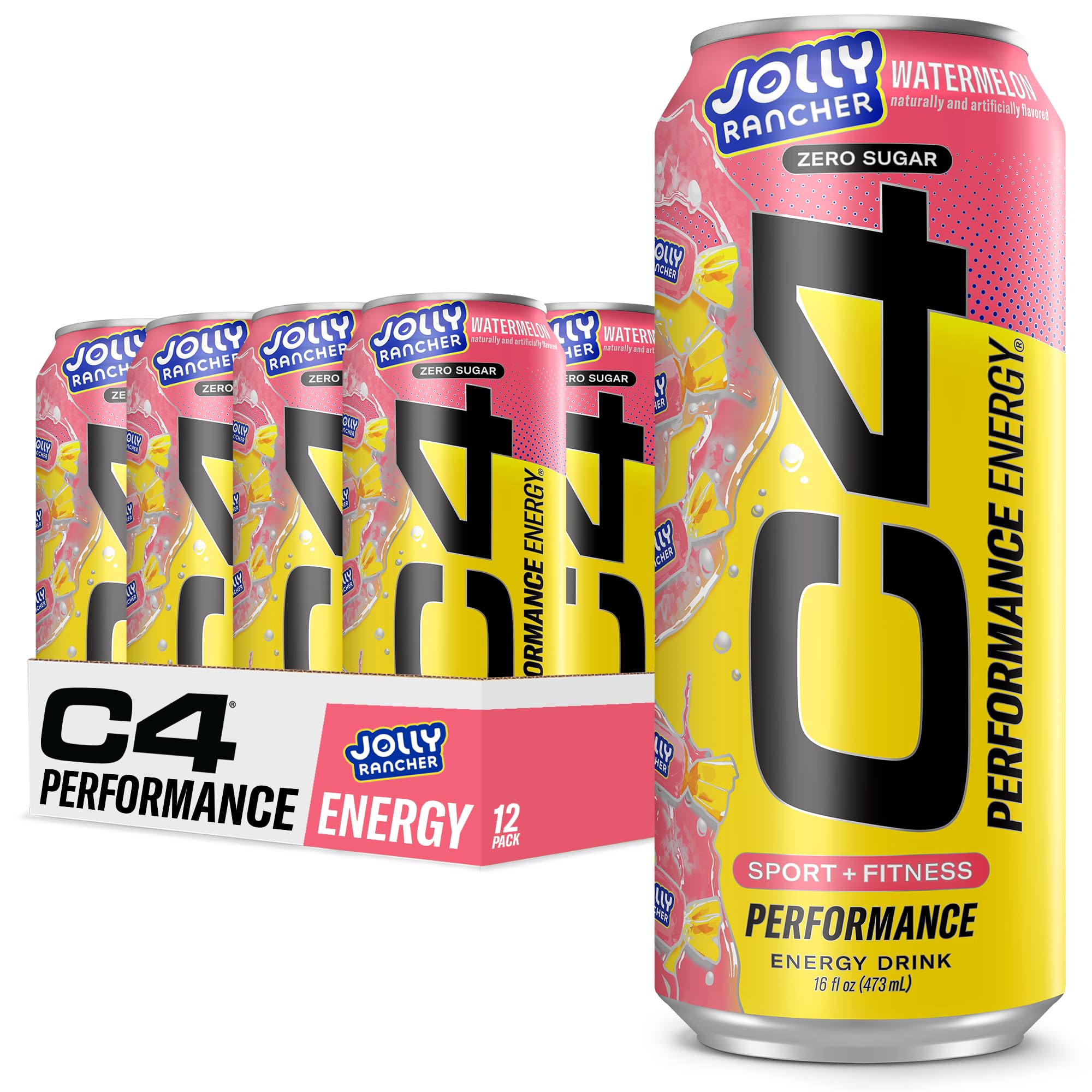 C4 Original Sugar Free Energy Drink for Pre-Workout