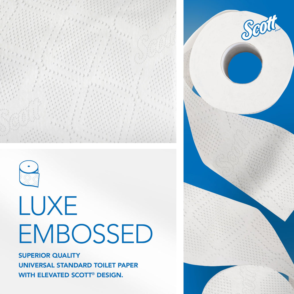 Scott Professional Bulk Toilet Paper for Restrooms

