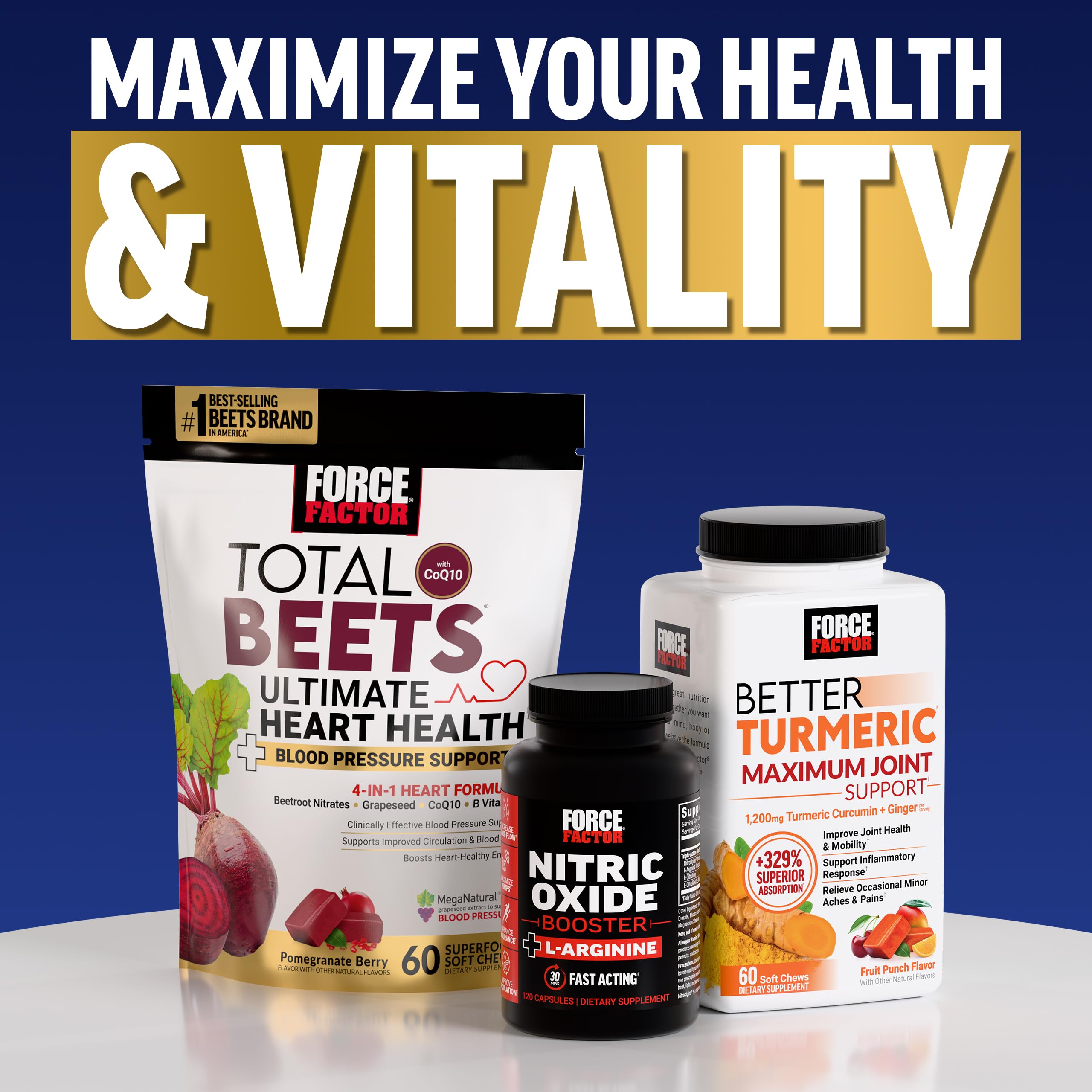 Force Factor Prostate Ultimate Prostate Health Supplement

