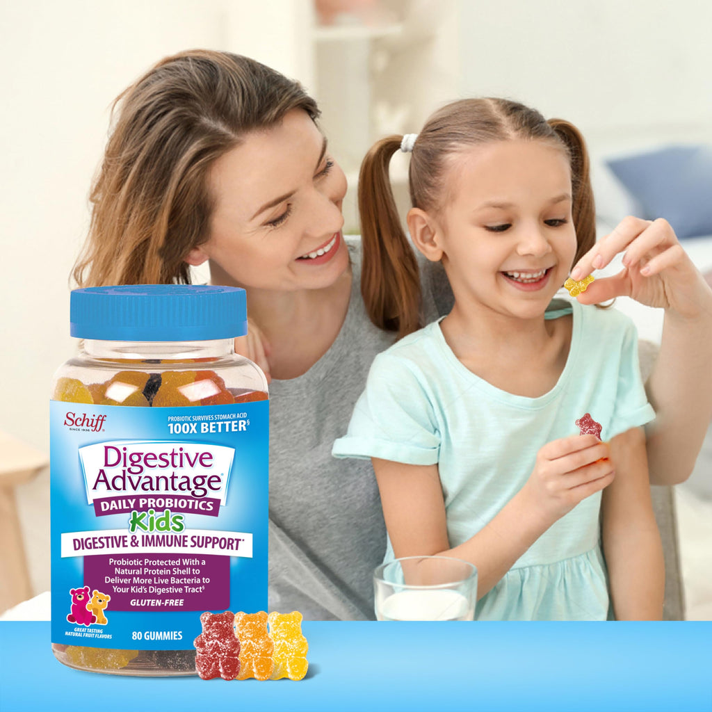 Digestive Advantage Kids Probiotic Gummies | Daily Digestive


