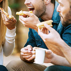 Vumdua Disposable Paper Cups for Hot and Cold Beverages

