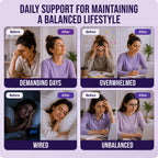 Cortisol Support for Women by Nutrovate | Calm & Sleep

