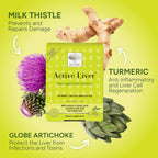 NEW NORDIC Active Liver Supplement with Milk Thistle

