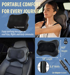 Zyllion Shiatsu Back Massager with Heat - 3D Kneading Pillow

