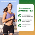 Vitamin D3 K2 Liquid with Omega-3 and Coconut MCT Oil

