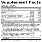 MoxyVites Vitamin B Complex – Energy Support

