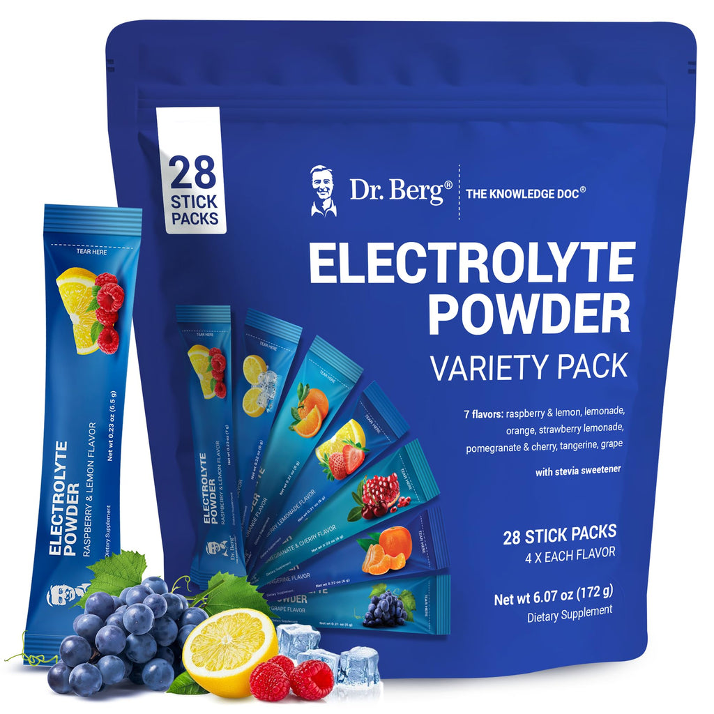 Dr. Berg Electrolyte Powder - Hydration Drink Mix

