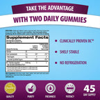 Digestive Advantage Probiotic Gummies for Digestive Health

