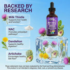 Liver Support Liquid Drops by Clean Nutraceuticals

