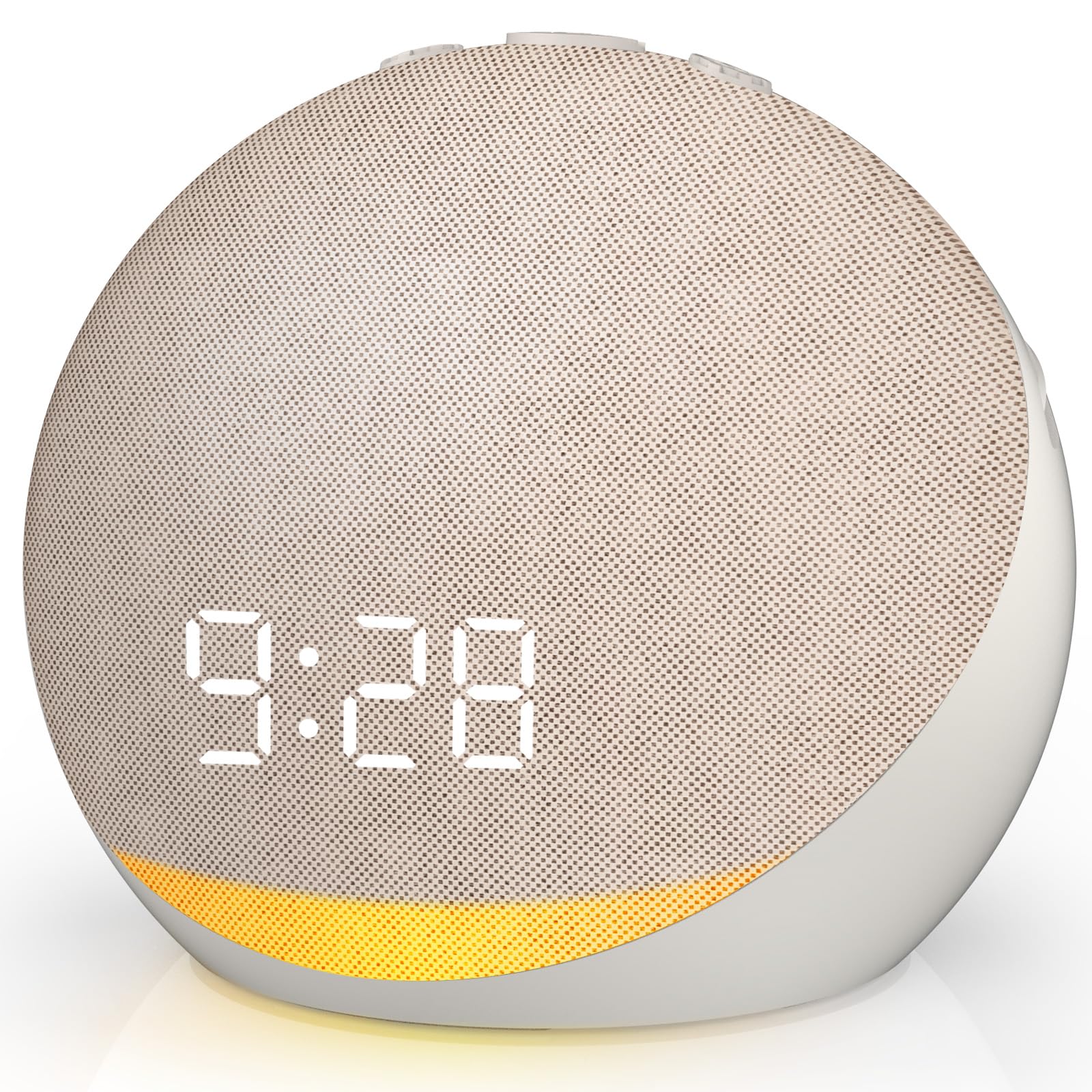 Sound Machine Alarm Clock with 25 Sleep Sounds | Bluetooth Speaker

