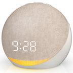 Sound Machine Alarm Clock with 25 Sleep Sounds | Bluetooth Speaker

