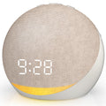 Sound Machine Alarm Clock for Bedroom with 25 Sleep Sounds and Bluetooth Speaker