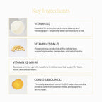 CYMBIOTIKA Liposomal B Vitamins with D3, K2 CoQ10

