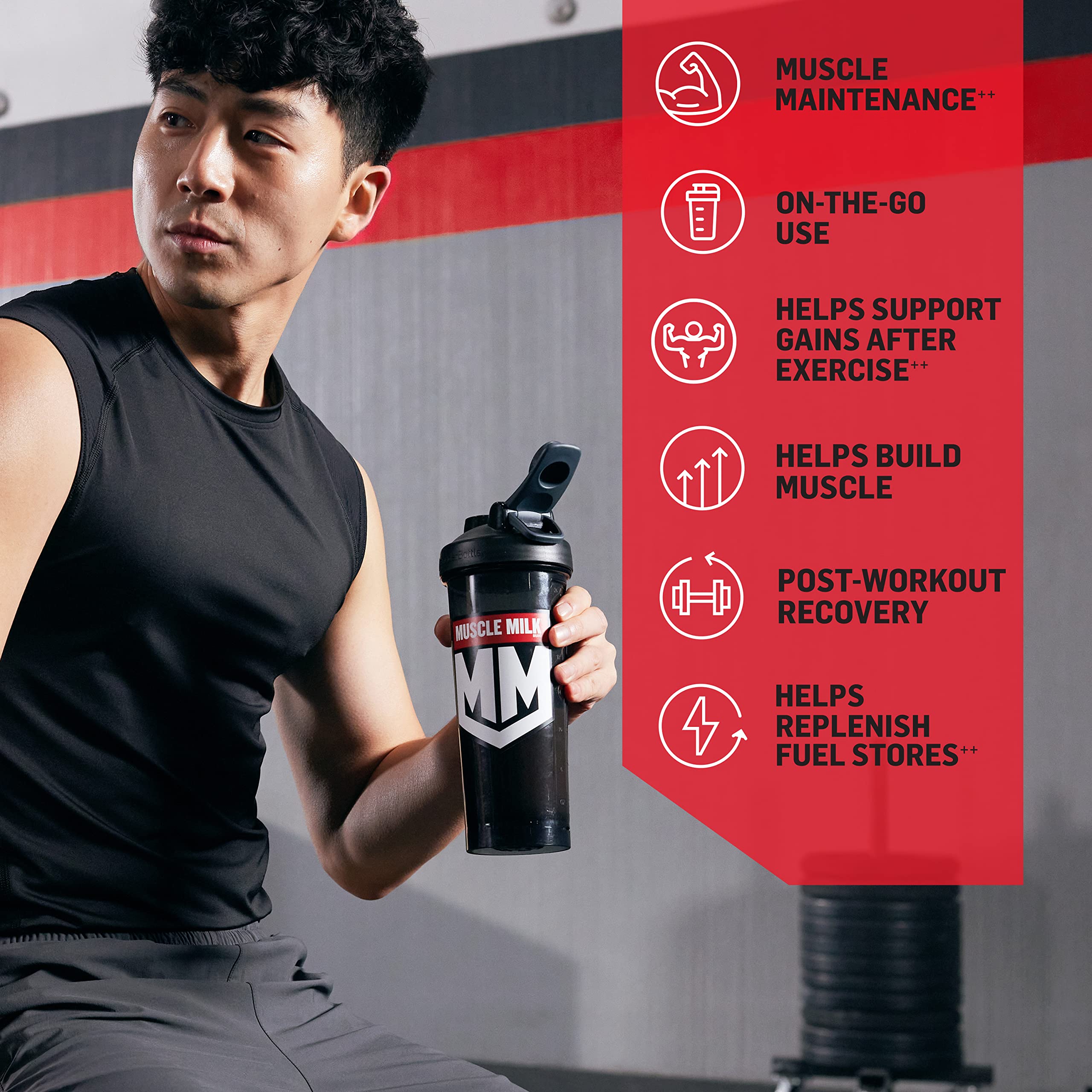 Muscle Milk Pro Series Gainer Protein Powder

