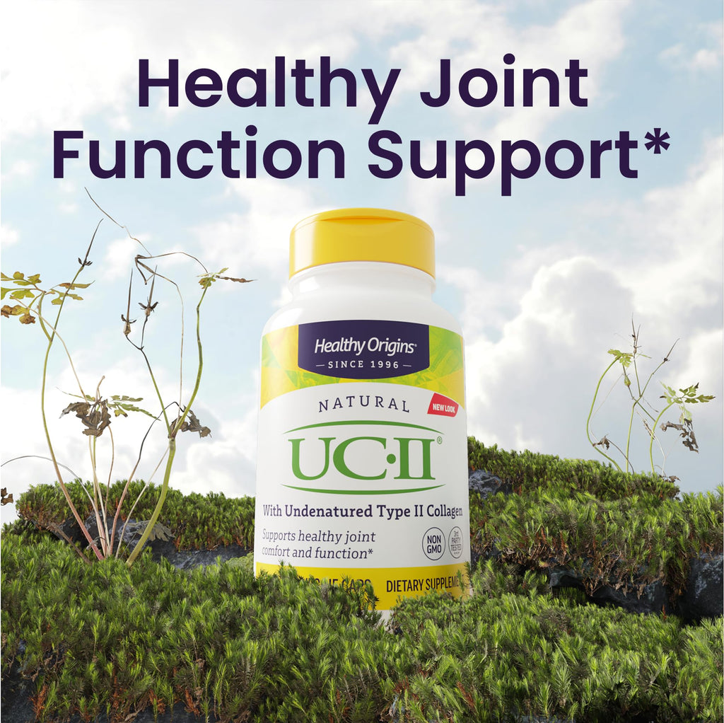 Healthy Origins UC-II Type II Collagen Joint Support

