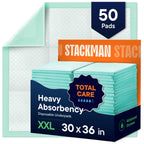 Chucks Pads Underpads for Incontinence and Training

