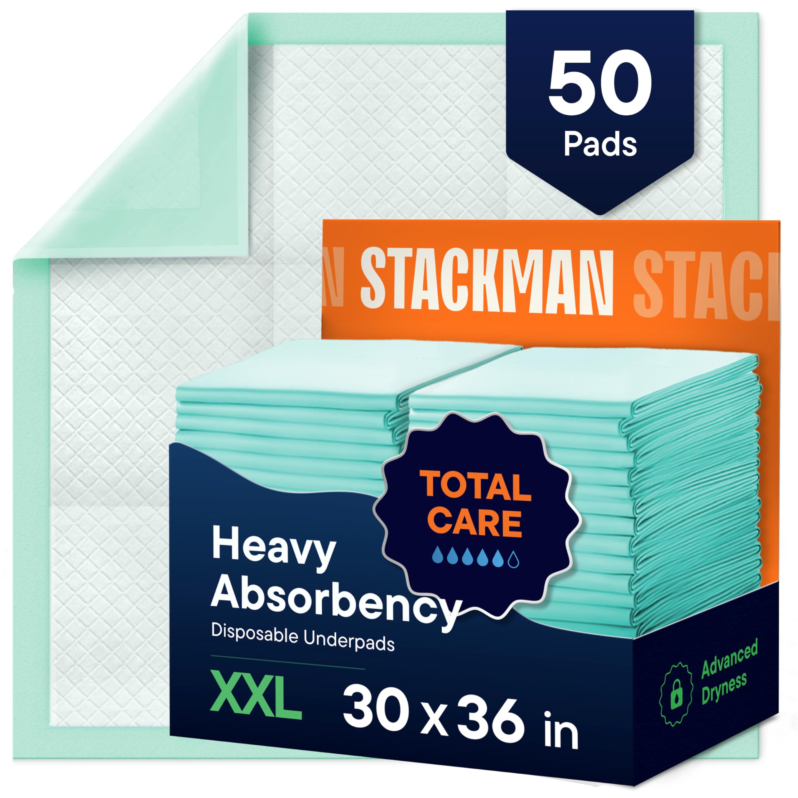 Chucks Pads Underpads for Incontinence and Training

