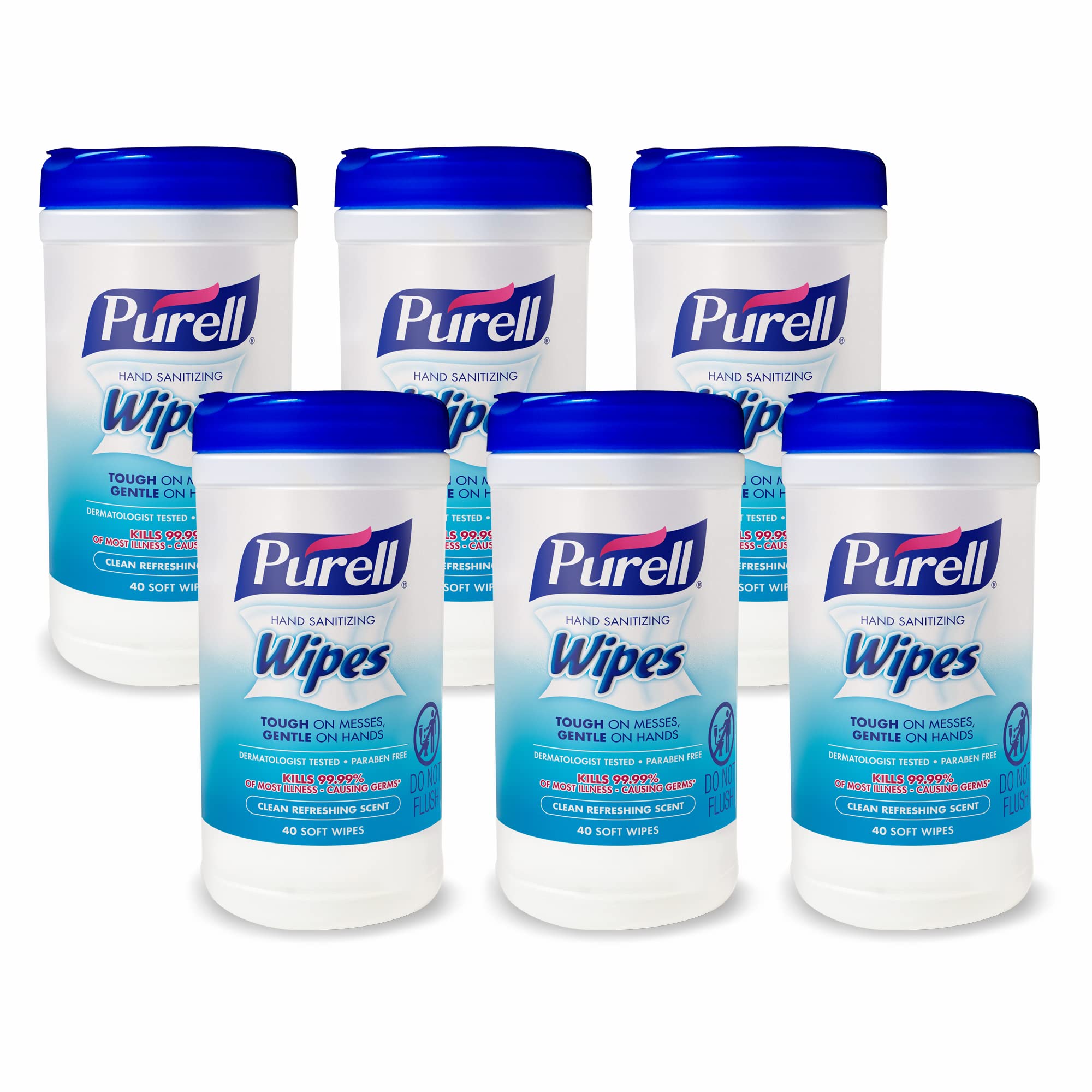 PURELL Hand Sanitizing Wipes - Clean Refreshing Scent

