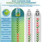 Vegan Methylated Multivitamin – Whole-Food Daily Nutrition

