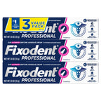 Fixodent Professional Denture Adhesive for All-Day Hold

