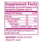 Metamucil Clear Fiber Blend Unflavored Fiber Supplement

