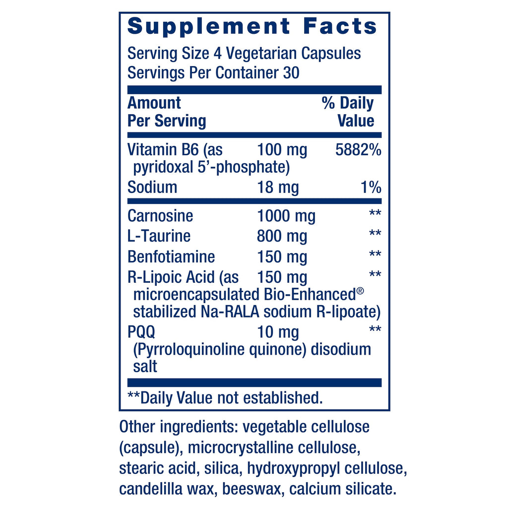 Life Extension Mitochondrial Energy Optimizer with PQQ

