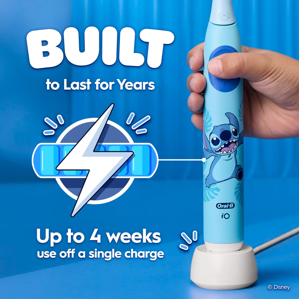 Oral-B iO Kids Electric Toothbrush | Gentle Cleaning

