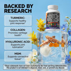 Clean Nutraceuticals Glucosamine 1500mg Joint Complex

