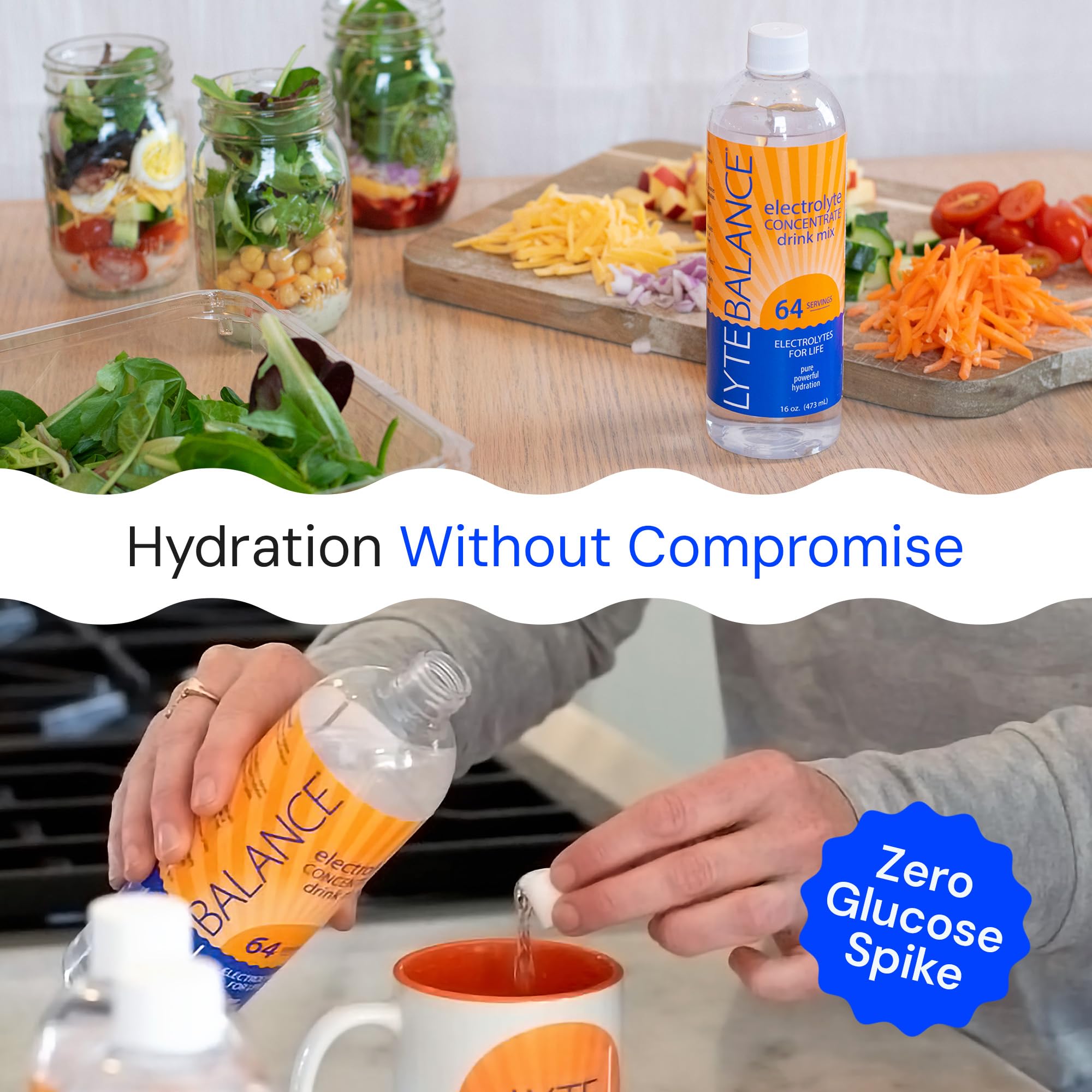 Lyte Balance Electrolyte Concentrate for Hydration Recovery

