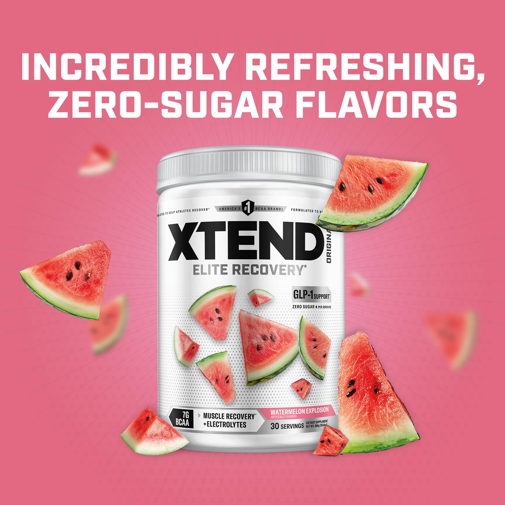 Xtend Original BCAA Powder Sugar Free Electrolytes Hydration

