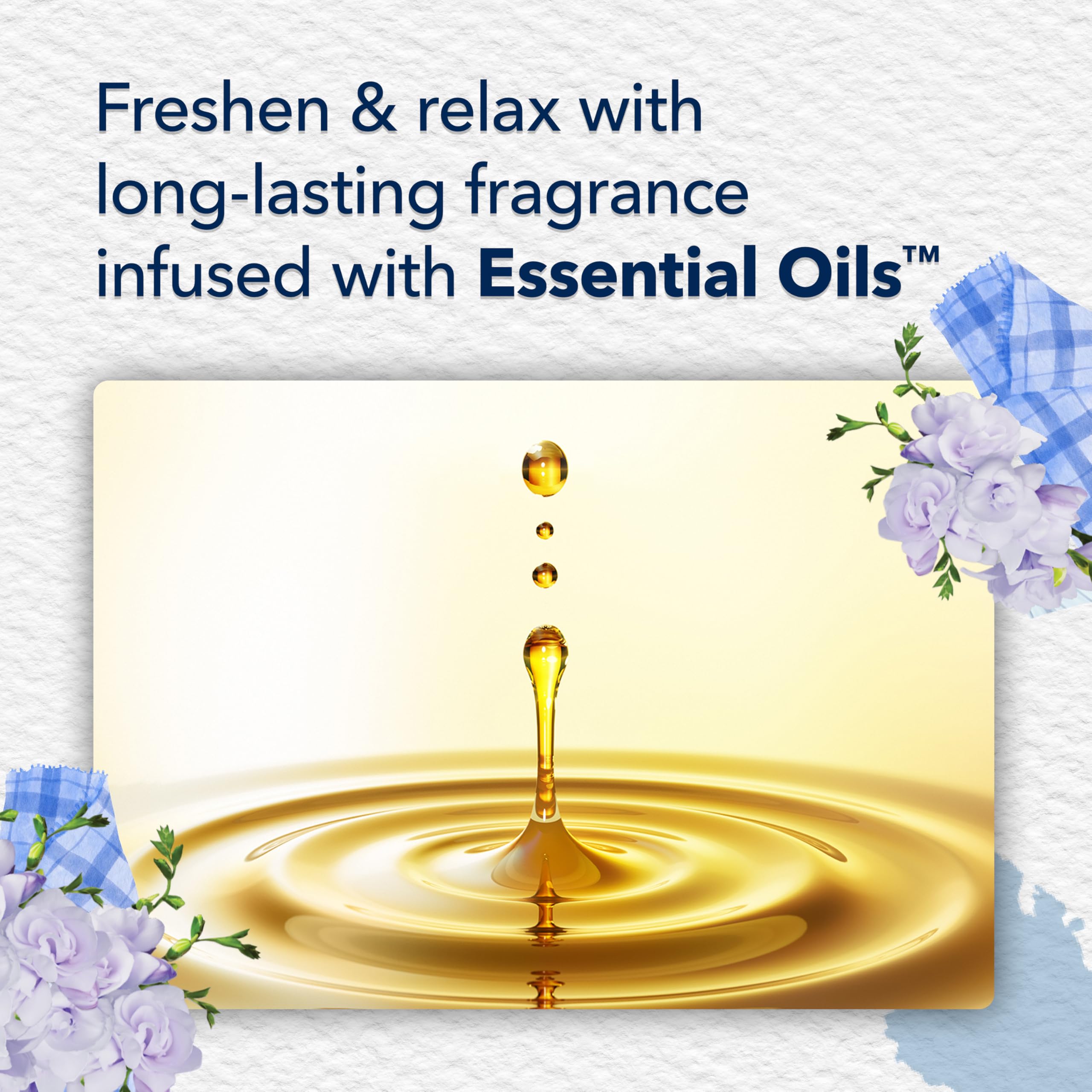 Glade PlugIns Refill Air Freshener with Essential Oils

