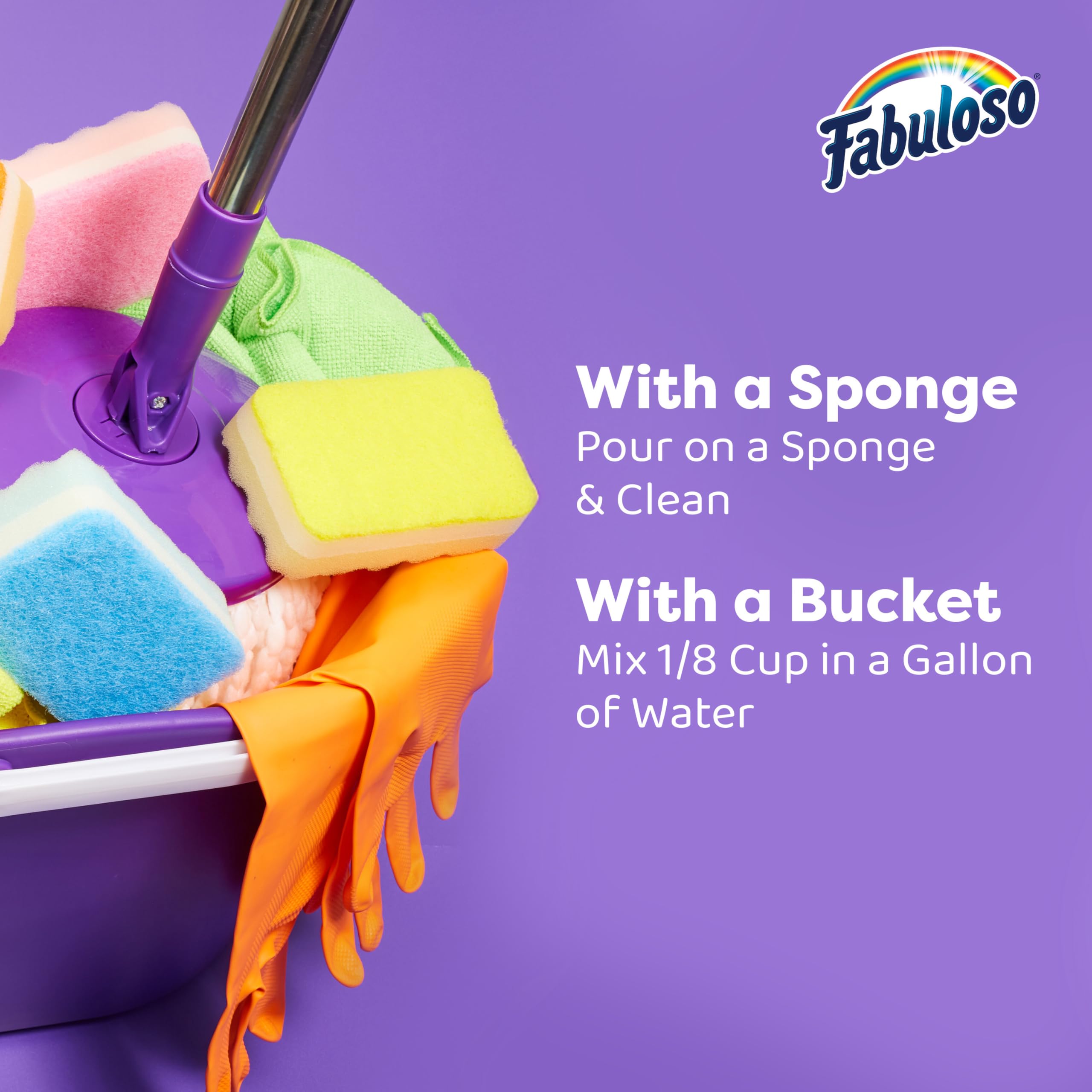 Fabuloso 2X Multi-Purpose Cleaner | All-Purpose Cleaner

