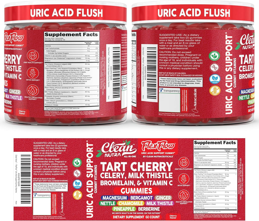 Gummy Vitamin Supplement | Clean Nutraceuticals

