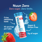 Nuun Zero Sugar Hydration Electrolyte Tablets - Gluten Free

